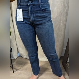 NWT🔥 Able Size 27 Women's The Kick Susana Wash Jeans